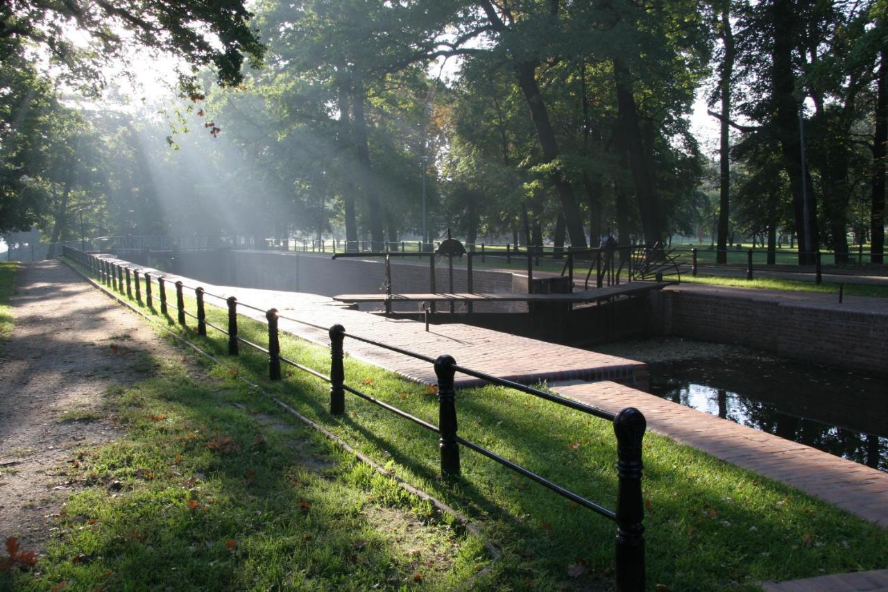 Park Hotel Bydgoszcz Eksteriør billede