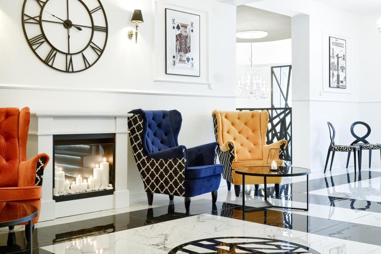 Park Hotel Bydgoszcz Eksteriør billede